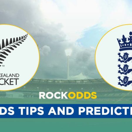 New Zealand vs England, 1st Test: Match Prediction