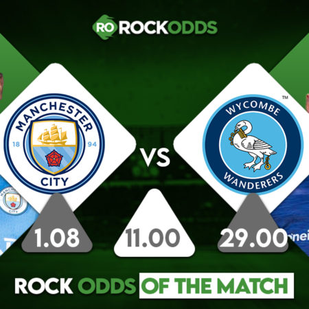 Manchester City vs Wycombe Wanderers Match Prediction and Betting tips