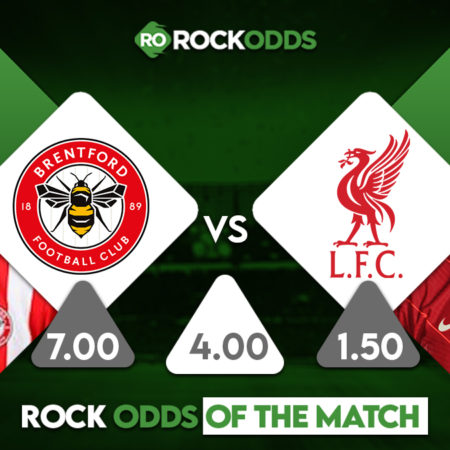 Brentford vs Liverpool Match Betting Tips and Prediction