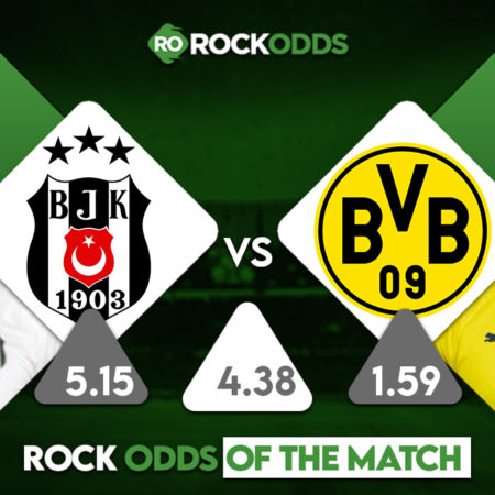 Besiktas Istanbul vs Dortmund, Betting Tips & Prediction