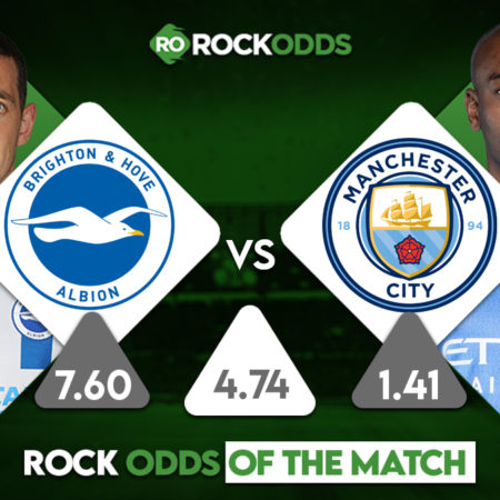 Betting odds and Tips for Brighton Vs Manchester City