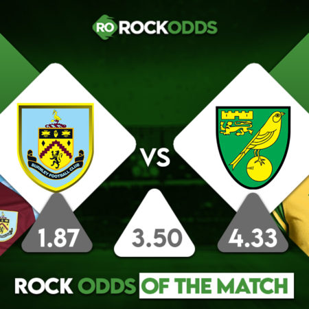 Burnley vs Norwich City Betting Tips and Prediction