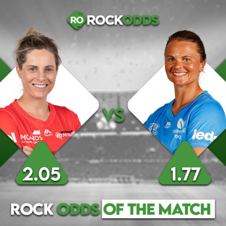 Melbourne Renegades Women vs Adelaide Strikers Women Betting Odds and Prediction