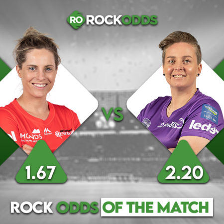 Melbourne Renegades vs Hobart Hurricanes; Betting Tips and Prediction