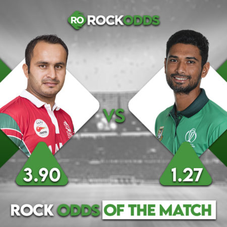 Oman vs Bangladesh Betting Odds and Prediction