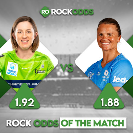 Sydney Thunder vs Adelaide Strikers, Match Details, Betting Tips and Prediction