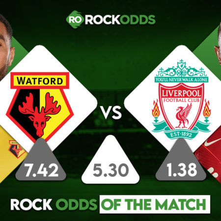 Watford vs  Liverpool; Betting Tips & Prediction