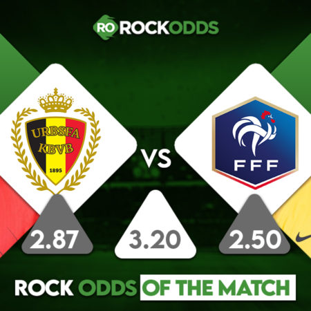 Belgium vs France, Semi-Final Match; Betting Tips and Prediction