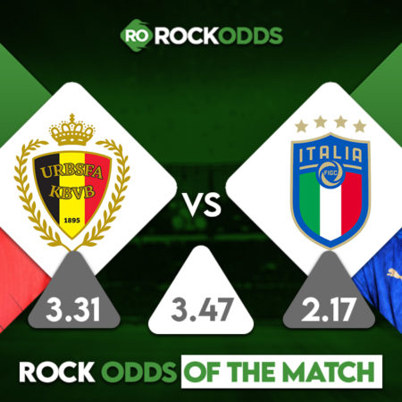 Belgium vs Italy; Betting Tips & Prediction