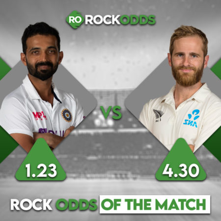 India vs New Zealand Betting Tips and Predicton
