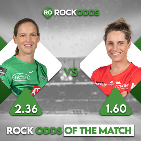 Melbourne Stars vs Melbourne Renegades Betting Odds and Prediction