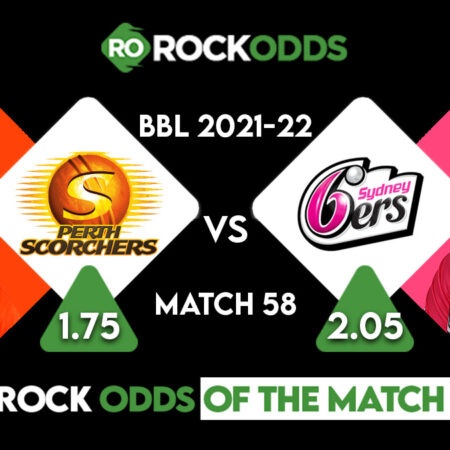 Perth Scorchers vs Sydney Sixers Betting Tips and Prediction