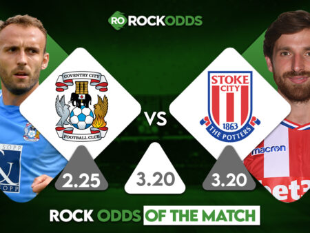 Coventry City vs Stoke City Betting Tips and Match Prediction