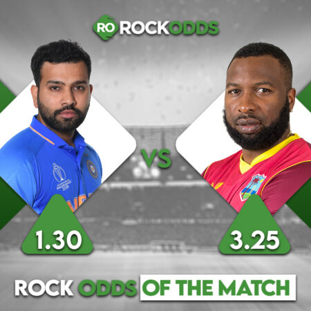 India vs West Indies Betting Tips and Match Prediction