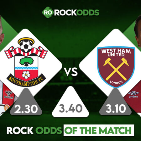 Southampton vs West Ham United Betting Tips and Match Prediction