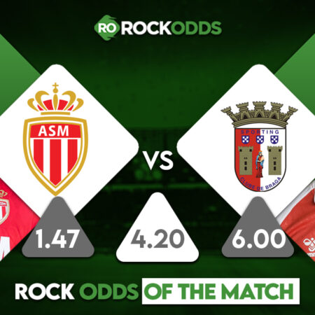 Monaco vs Braga Betting Odds and Match Prediction