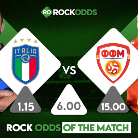 Italy vs North Macedonia Betting Tips and Match Prediction