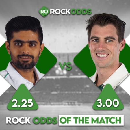 Pakistan vs Australia Betting Tips and Match Prediction