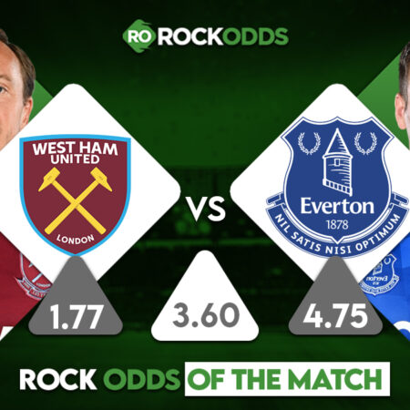 Everton vs West Ham United Betting Tips and Match Prediction