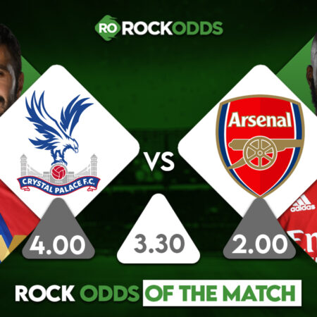 Arsenal vs Crystal Palace Betting Tips and Match Prediction