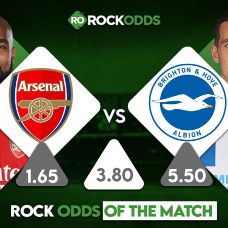 Brighton vs Arsenal Betting Tips and Match Prediction