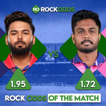 DC vs RR; 34th IPL Betting Odds and Tips