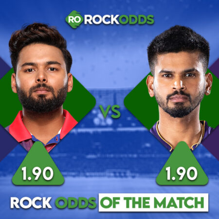 DC vs KKR; 41st IPL Betting Tips and Match Prediction