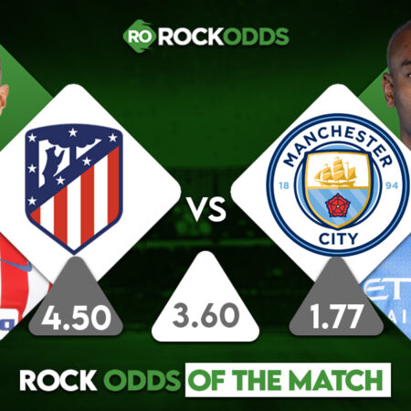 Atletico Madrid vs Man City Betting Tips and Match Prediction