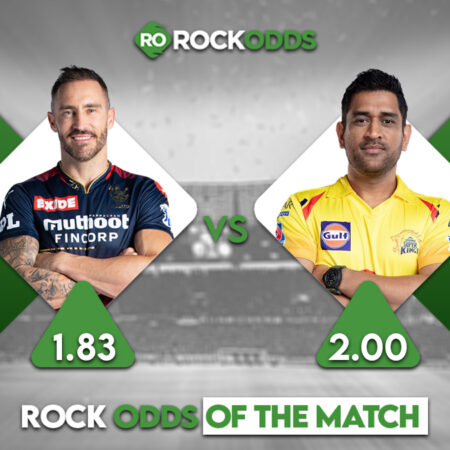 RCB vs CSK; 49th IPL Betting Tips and Match Prediction 