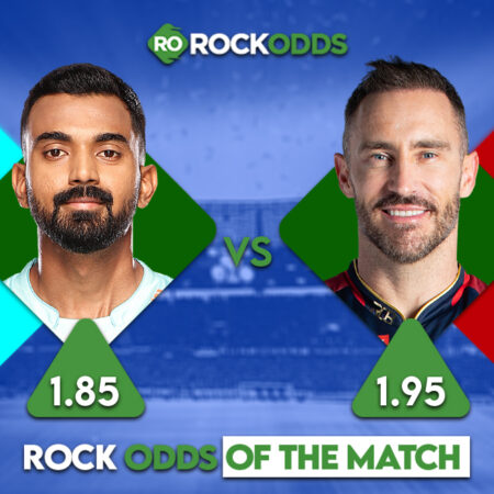LSG vs RCB; 72th Qualifier 2 IPL Betting Tips and Match Prediction