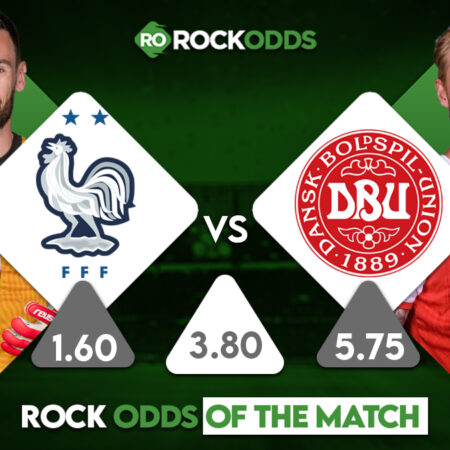 France vs Denmark Betting Odds and Match Prediction