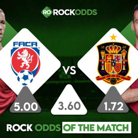 Czech Republic vs Spain Betting Tips and Match Prediction