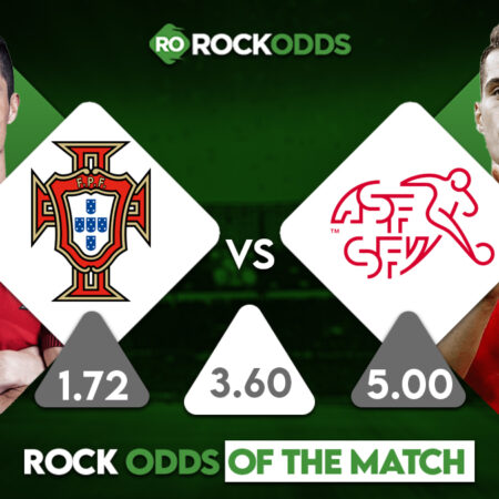 Portugal vs Switzerland Betting Odds and Match Prediction