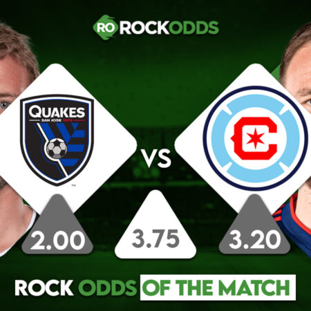San Jose Earthquakes vs Chicago Fire Betting Odds and Match Prediction