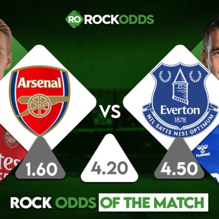 Arsenal vs Everton Betting Odds and Match Prediction
