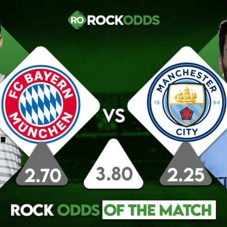 Manchester City vs Bayern Munich Betting Tips and Match Prediction
