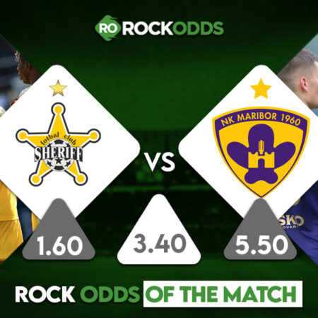 Maribor vs Sheriff Betting Odds and Match Prediction