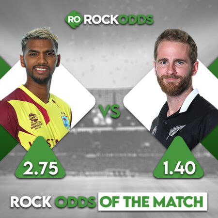 West Indies vs New Zealand, 1st ODI, Betting Tips, and Match Prediction