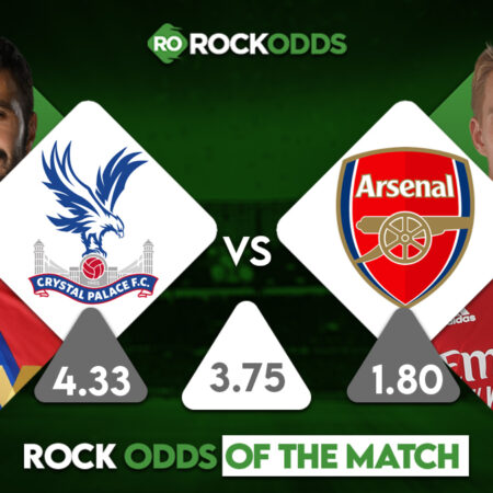 Arsenal vs Crystal Palace Betting Tips and Match Prediction