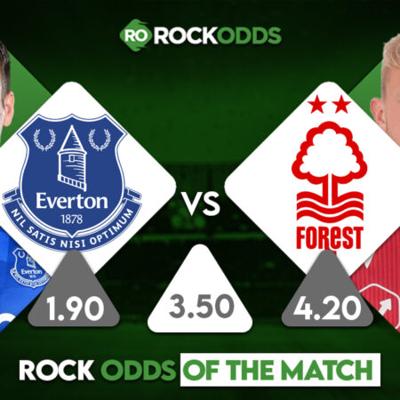 Nottingham Forest vs Everton Betting Odds and Match Prediction