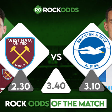 Brighton vs West Ham United Betting Tips and Match Prediction