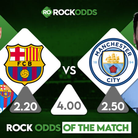 Barcelona vs Manchester City Betting Tips and Match Prediction