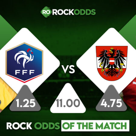 France vs Austria Betting Odds and Match Prediction