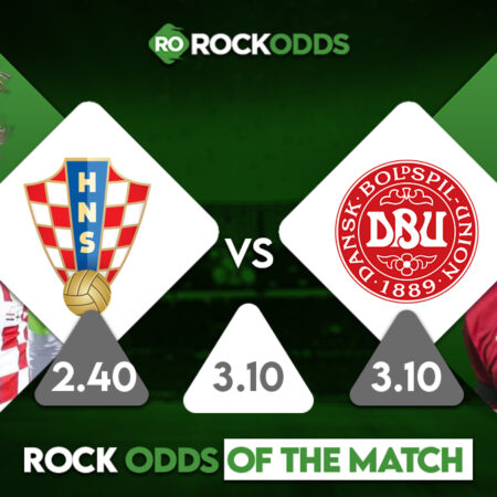 Croatia vs Denmark Betting Odds and Match Prediction