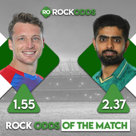 England vs Pakistan, 11th Match, Betting Tips, and Match Prediction