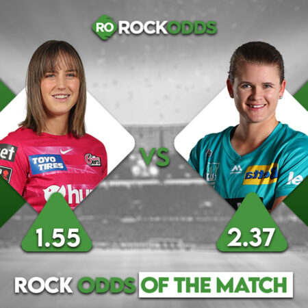 SS-W vs BH-W 49th WBBL, Betting Tips and Match Prediction