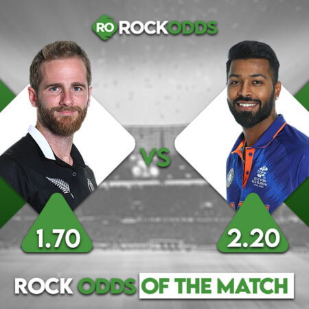 New Zealand vs India 1st T20I, Betting Tips and Match Prediction