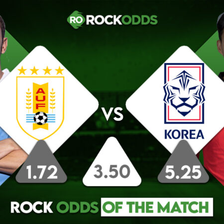 Uruguay vs South Korea Betting Tips and Match Prediction