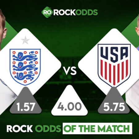 England vs USA Betting Tips and Match Prediction