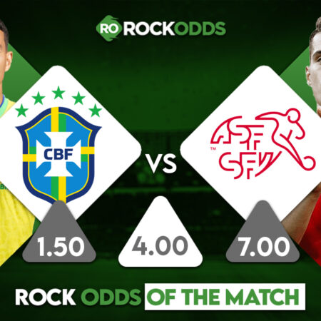 Brazil vs Switzerland Betting Tips and Match Prediction
